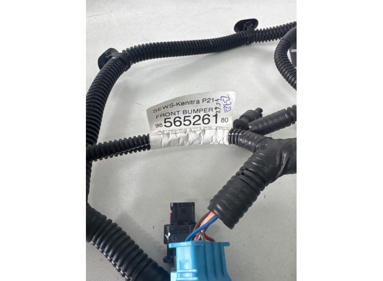 Проводка бампера переднего к Peugeot 208, 2023г.