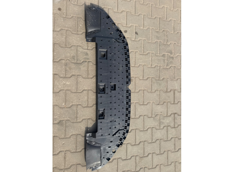 Защита бампера переднего к Peugeot 208