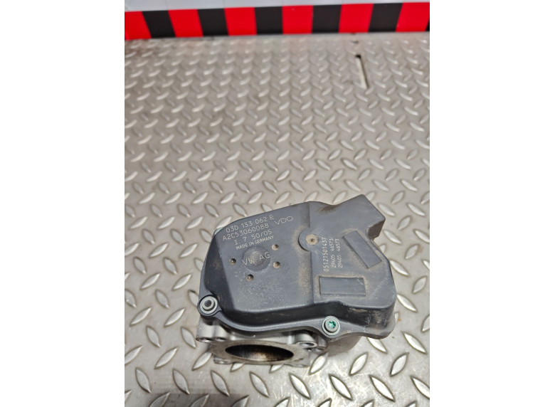 Заслонка дроссельная к Заслонка дроссельная к Volkswagen Polo 2005 г. Polo