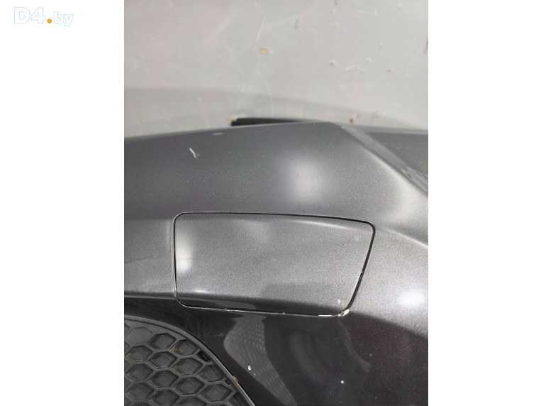 Заглушка (решетка) в бампер передний к Opel Zafira 2011 г.