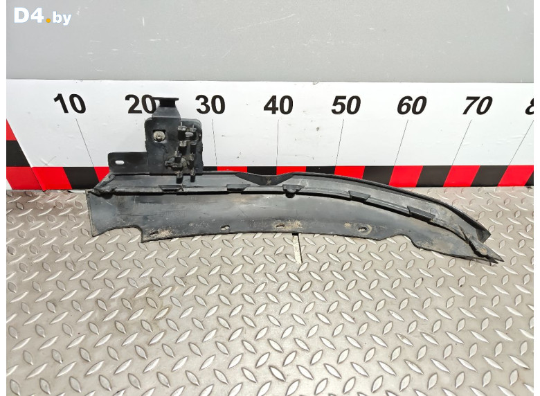 Юбка бампера переднего к Citroen C5 2010 г.