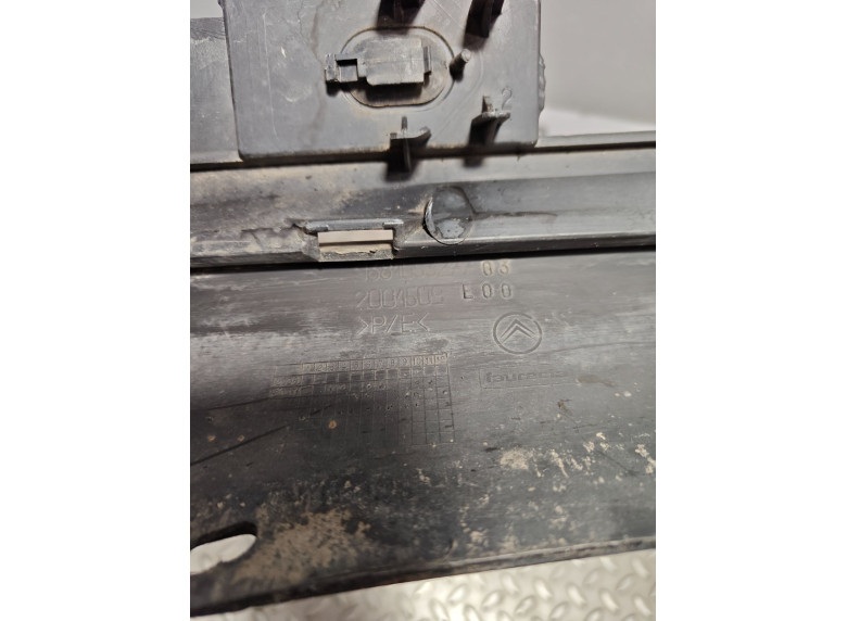 Юбка бампера переднего к Citroen C5, 2010г.