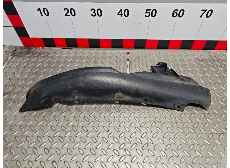 Юбка бампера переднего к Citroen C5, 2010г.