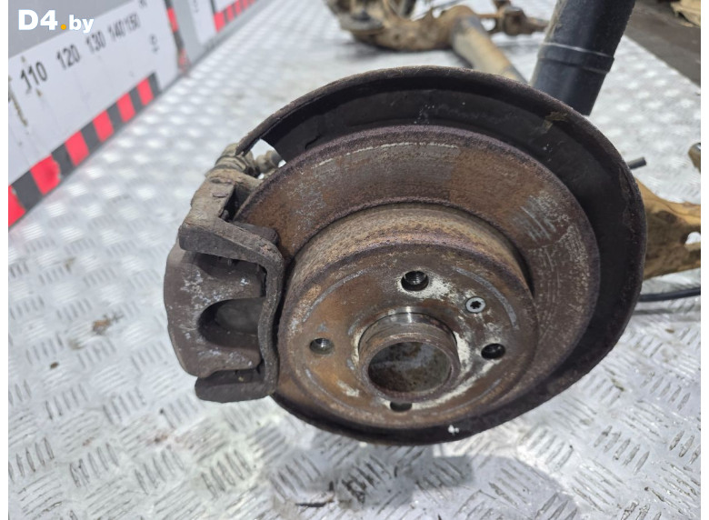 Диск тормозной задний к Opel Meriva 2008 г.