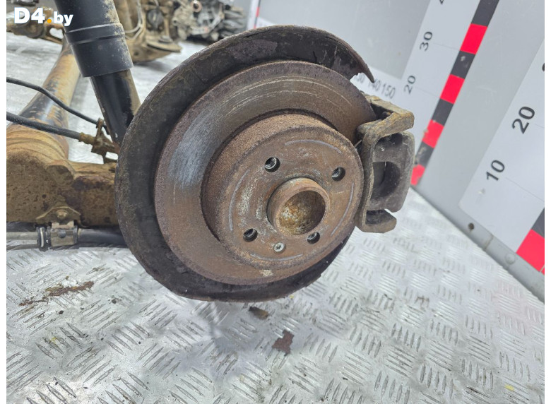 Диск тормозной задний к Opel Meriva 2008 г.