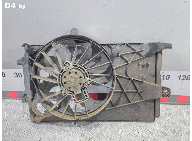 Вентилятор радиатора к Opel Meriva 2008 г.