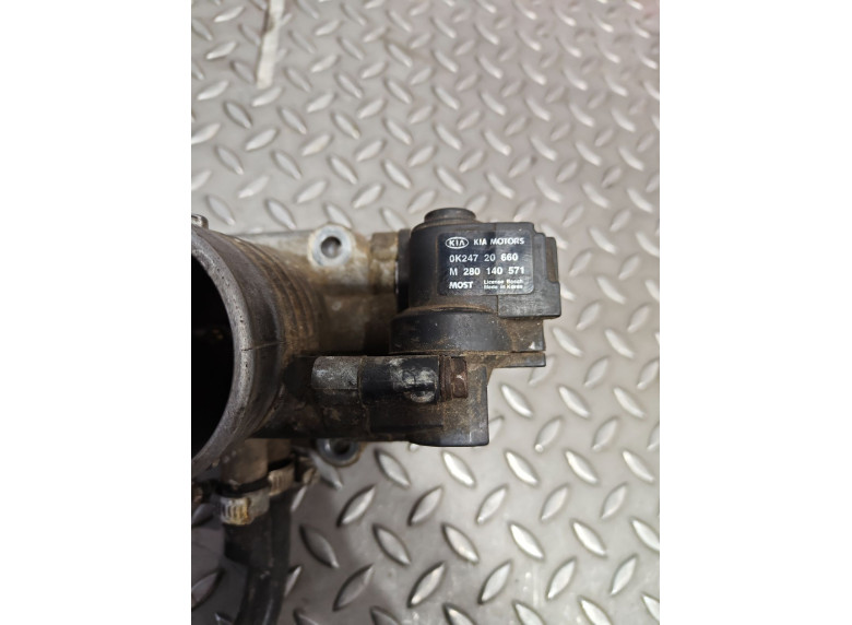 Заслонка дроссельная к Заслонка дроссельная к Kia Shuma 2001 г. Shuma