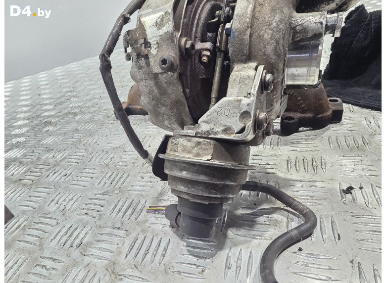 Клапан управления турбиной (актуатор) к Volkswagen Golf 2008 г.