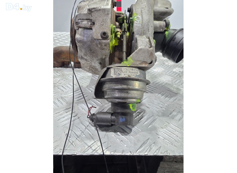 Клапан управления турбиной (актуатор) к Volkswagen Caddy 2008 г.