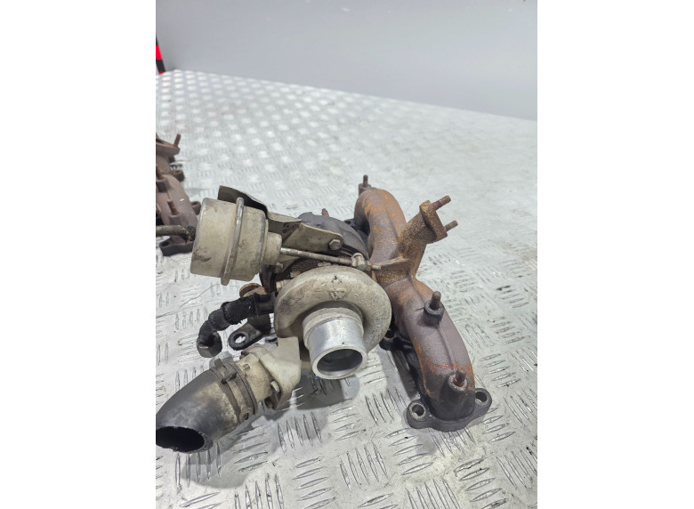 Турбина к Skoda Fabia