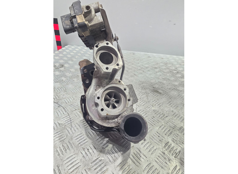 Турбина к Volkswagen Touareg