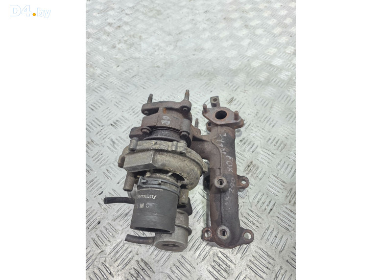 Турбина к Volkswagen Fox 2005 г.