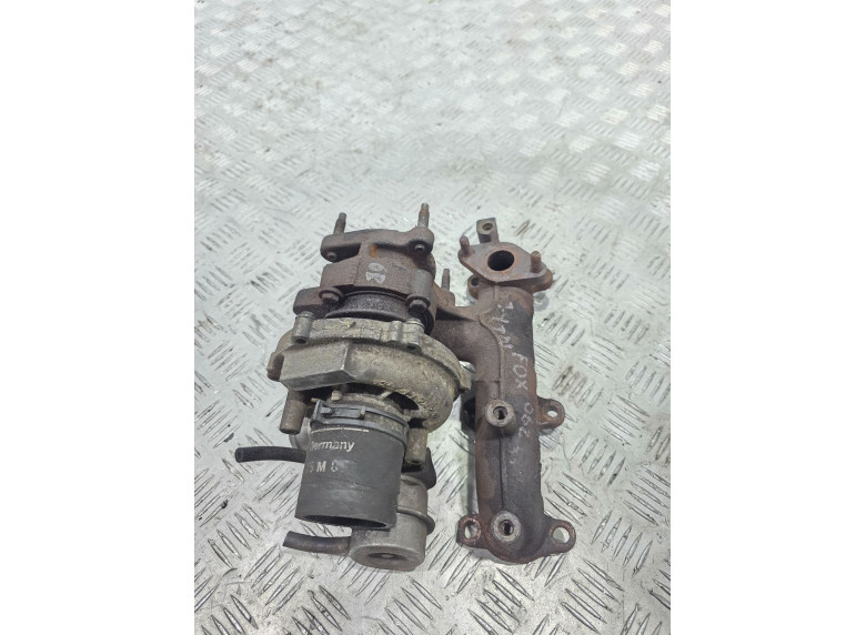 Турбина к Volkswagen Fox