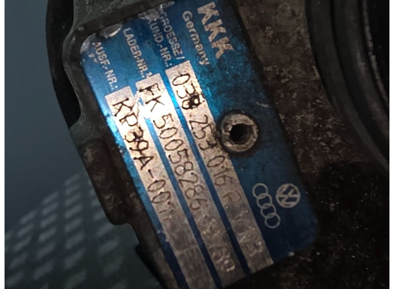 Турбина к Турбина к Volkswagen Golf 2006 г. Golf