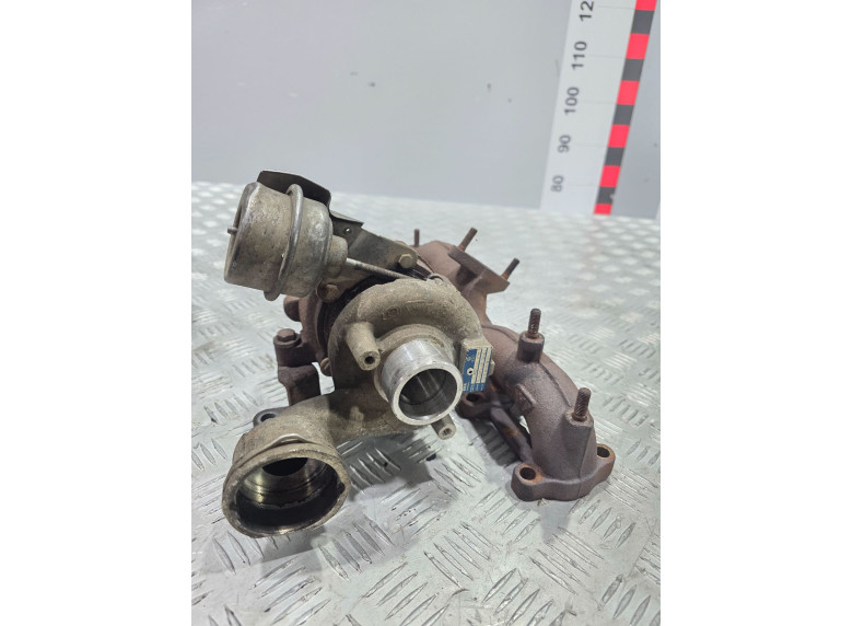 Турбина к Skoda Fabia