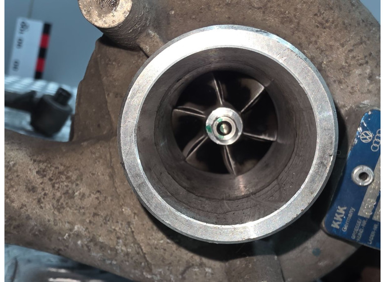 Турбина к Турбина к Skoda Fabia 2004 г. Fabia