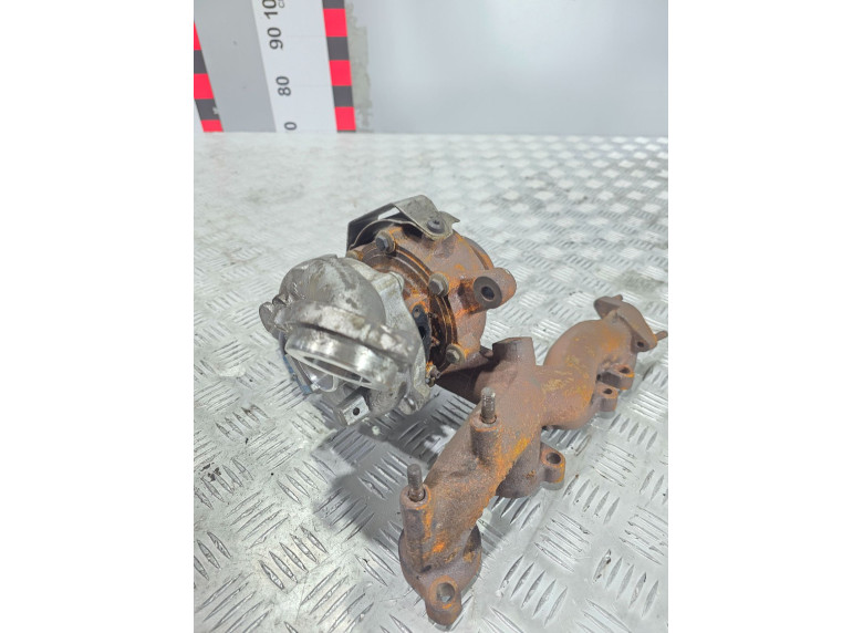 Турбина к Турбина к Volkswagen Jetta 2009 г. Jetta