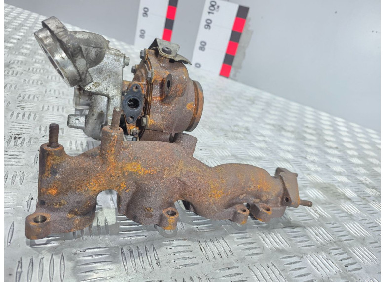 Турбина к Турбина к Volkswagen Jetta 2009 г. Jetta