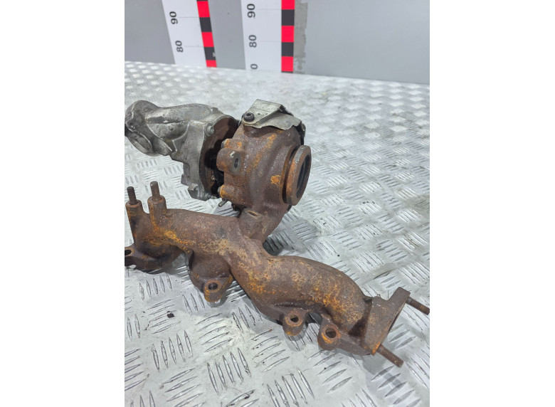 Турбина к Турбина к Volkswagen Jetta 2009 г. Jetta