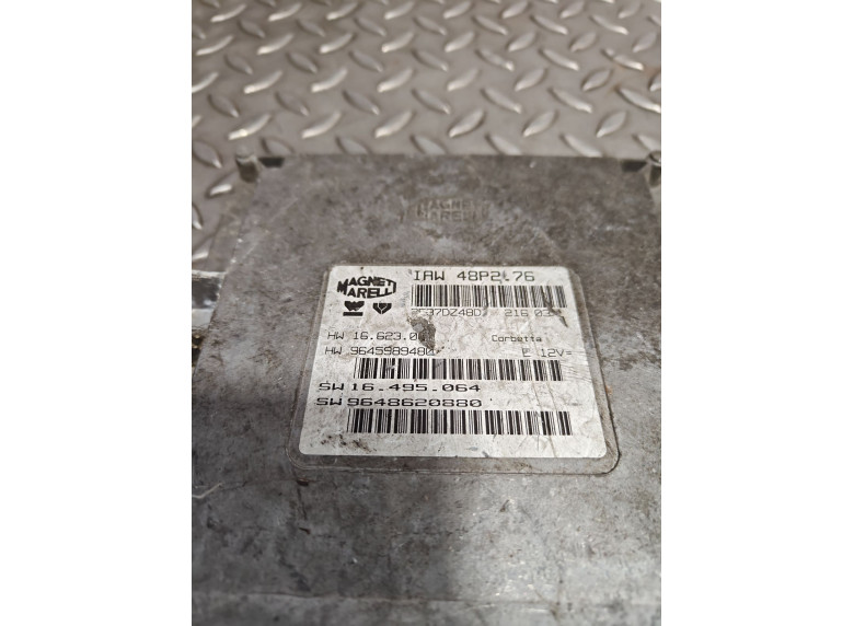 Блок управления двигателем к Блок управления двигателем к Peugeot 206 2002 г. 206