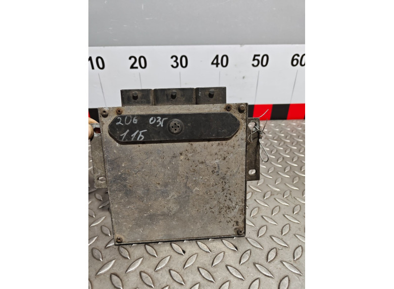 Блок управления двигателем к Блок управления двигателем к Peugeot 206 2002 г. 206