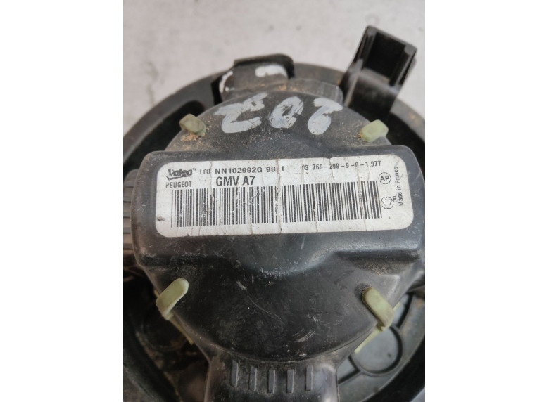 Моторчик печки к Моторчик печки к Peugeot 207 2008 г. 207
