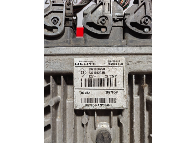 Блок управления двигателем к Renault Clio, 2011г.
