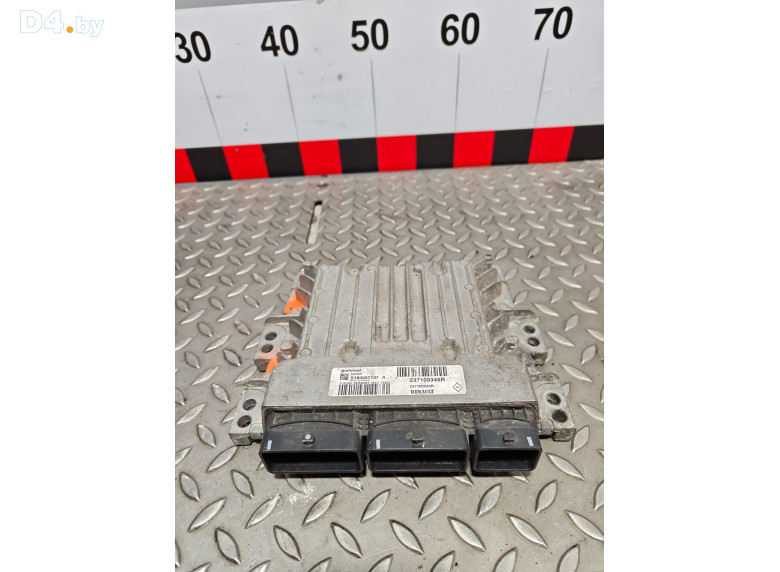 Блок управления двигателем к Renault Scenic 2010 г.