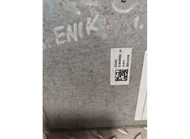 Блок управления двигателем к Renault Scenic, 2010г.