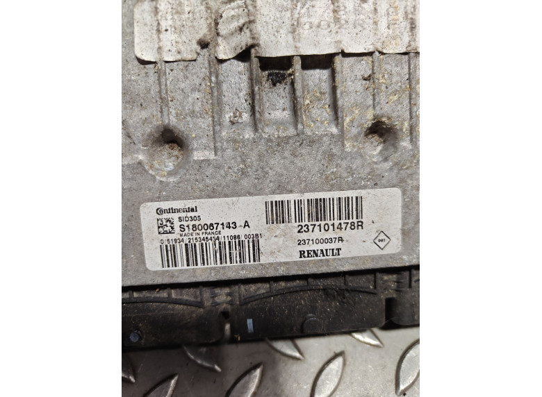 Блок управления двигателем к Renault Scenic, 2010г.