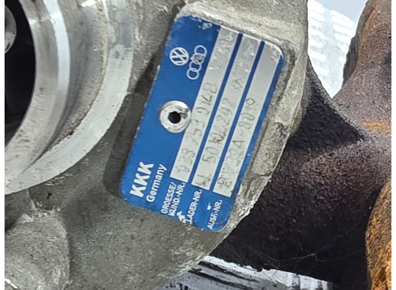 Турбина к Seat Ibiza, 2006г.