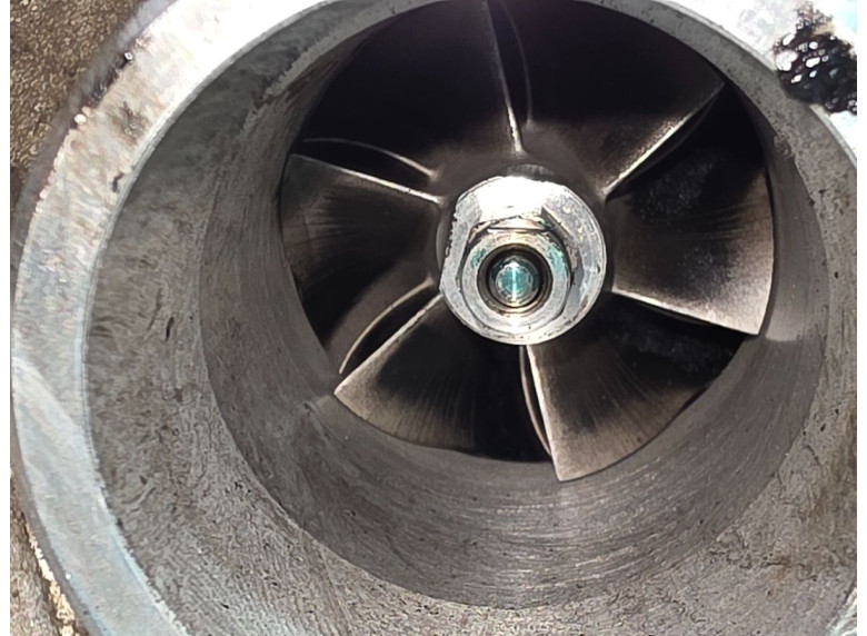 Турбина к Seat Ibiza, 2006г.