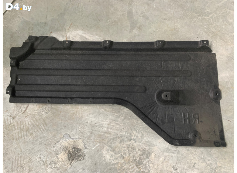 Защита днища к BMW XMG09 2023 г.