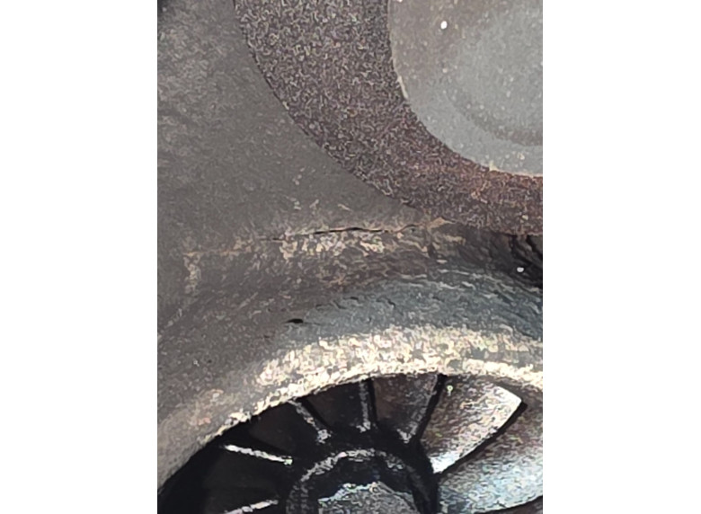 Турбина к Volkswagen Golf, 2010г.