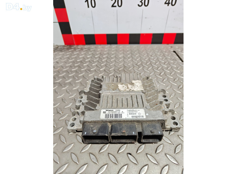 Блок управления двигателем к Renault Scenic 2008 г.