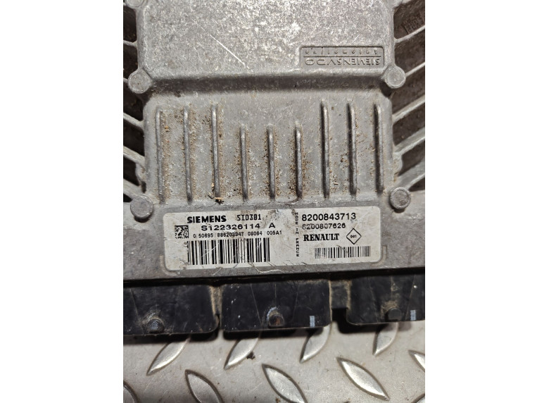 Блок управления двигателем к Renault Scenic, 2008г.