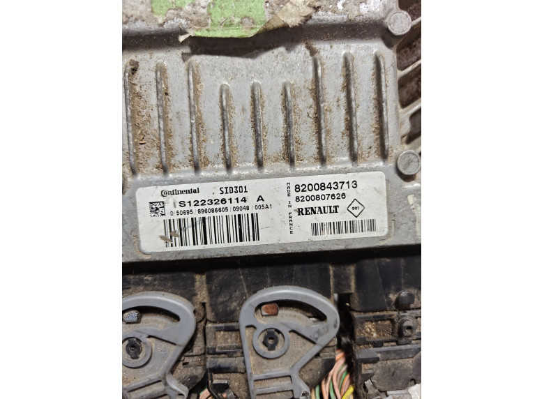 Блок управления двигателем к Renault Scenic, 2008г.