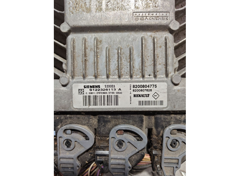 Блок управления двигателем к Renault Scenic, 2007г.