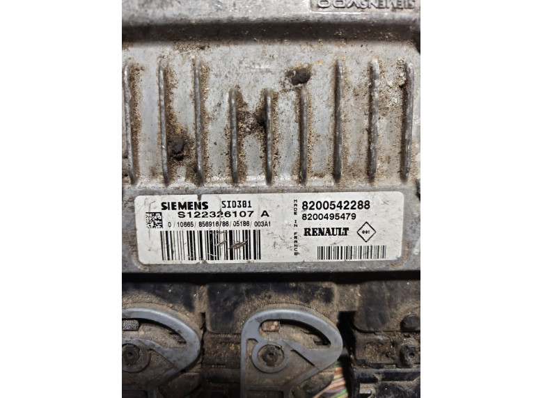 Блок управления двигателем к Renault Scenic, 2005г.