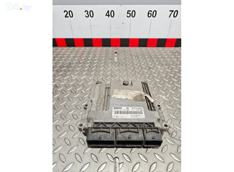 Блок управления двигателем к Renault GrandScenic 2012 г.