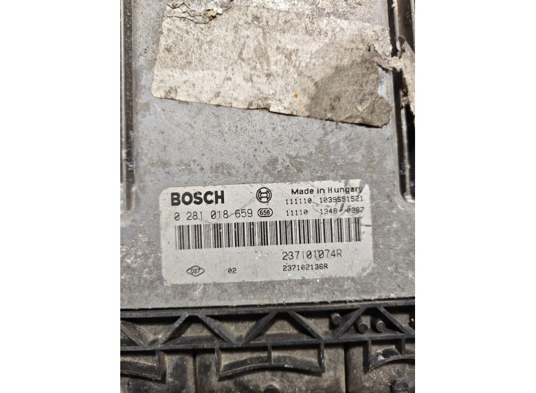 Блок управления двигателем к Renault Grand Scenic, 2012г.