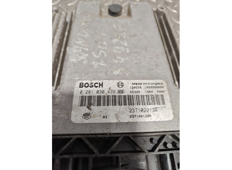 Блок управления двигателем к Dacia Dokker, 2015г.