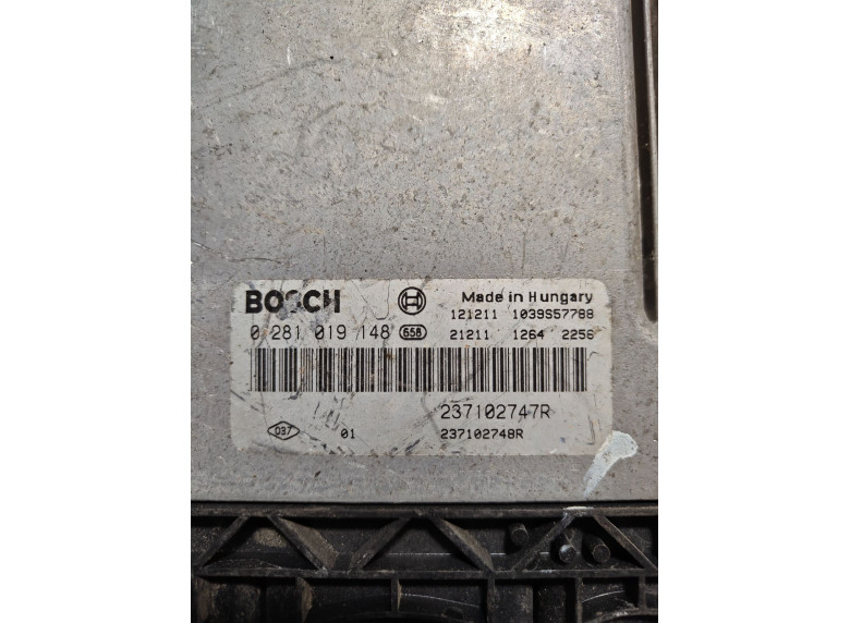 Блок управления двигателем к Блок управления двигателем к Renault Clio 2012 г. Clio