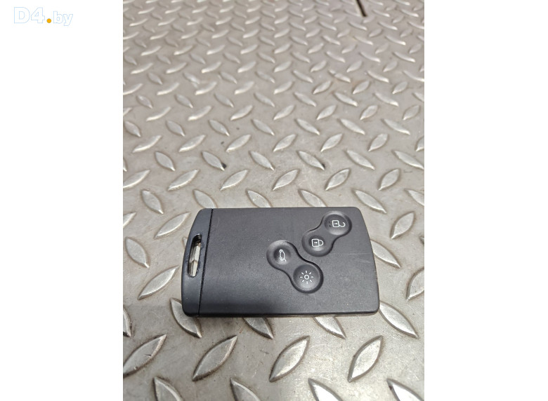 Ключ-карта к Renault Megane 2011 г.