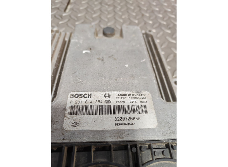 Блок управления двигателем к Renault Laguna, 2010г.