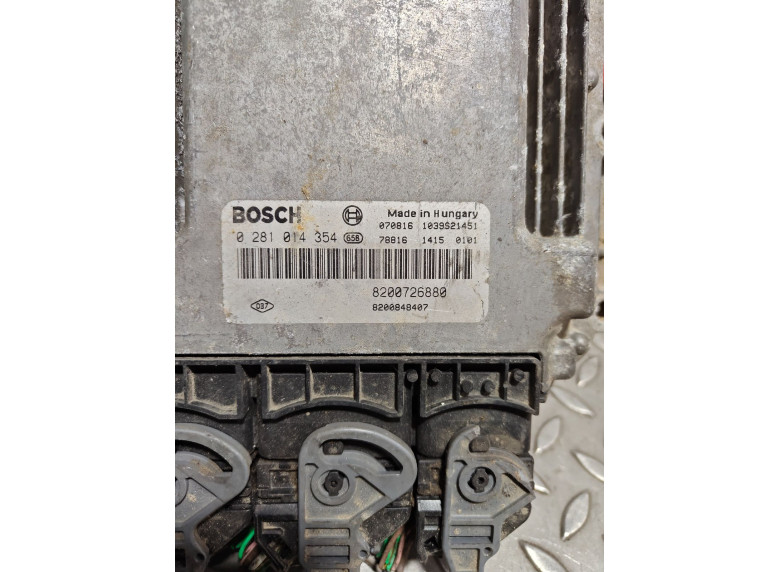 Блок управления двигателем к Renault Laguna, 2010г.