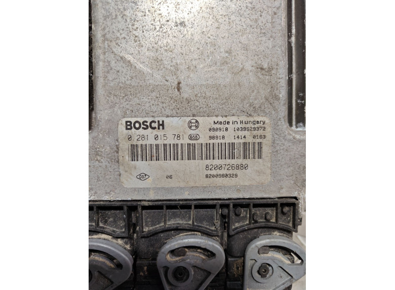 Блок управления двигателем к Renault Laguna, 2009г.