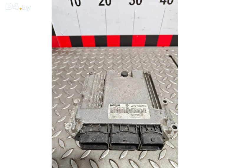 Блок управления двигателем к Renault Laguna 2009 г.