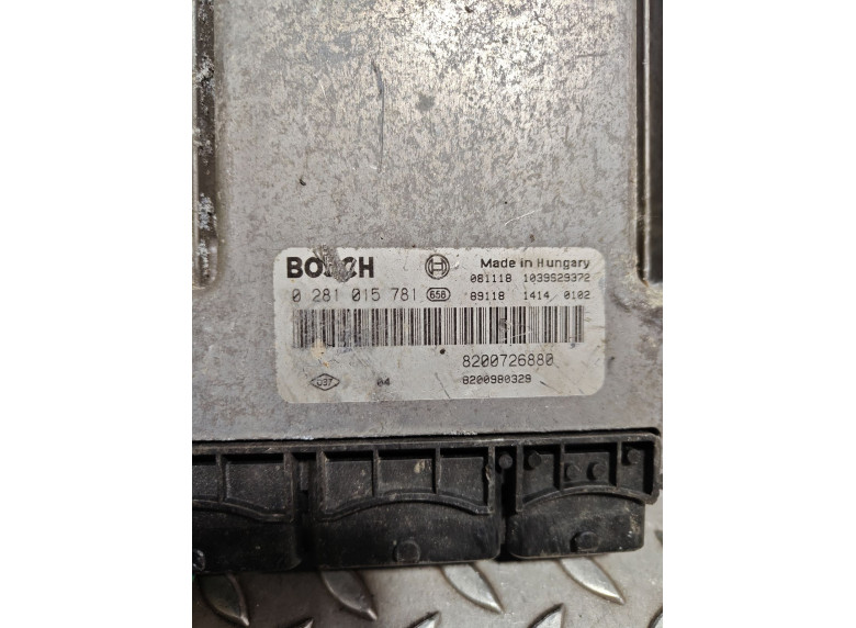 Блок управления двигателем к Renault Laguna, 2009г.