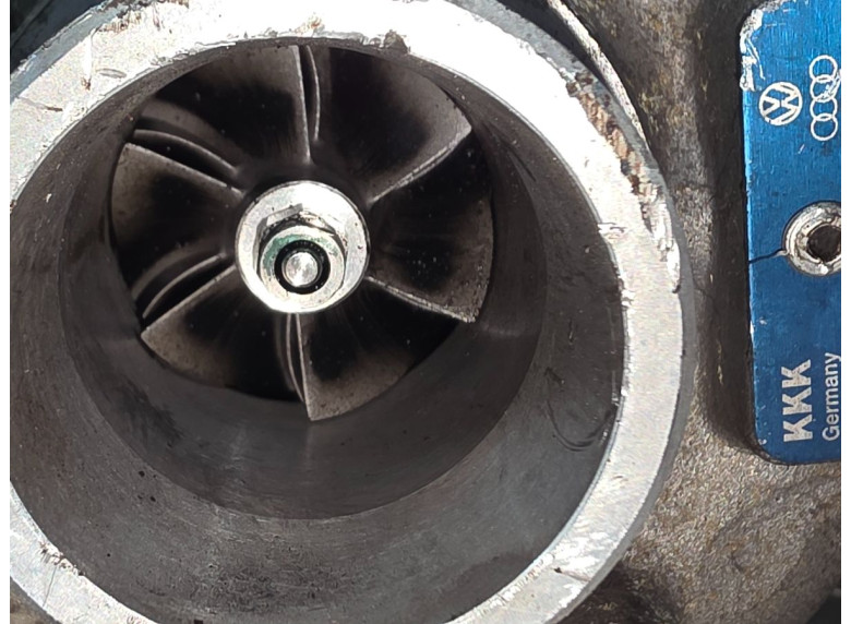 Турбина к Skoda Fabia, 2004г.